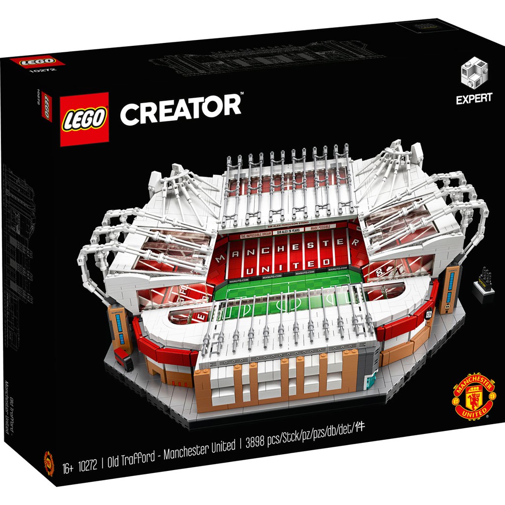 LEGO 10272 Old Trafford Manchester 