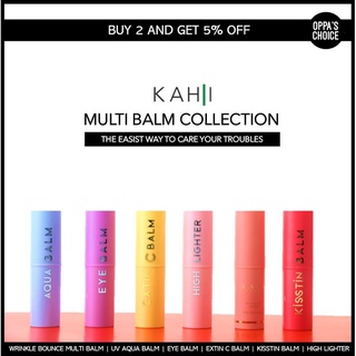[HOTTEST/READY TO SHIP]  🇰🇷 KAHI MULTI BALM COLLECTION (WRINKLE BOUNCE, AQUA, EXTIN C, KISSTIN, HIGH LIGHTER, EYE)