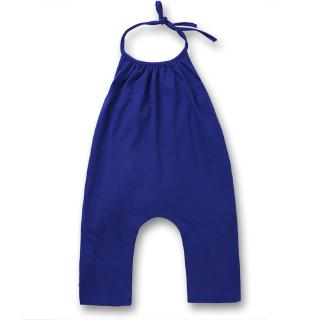 Kids Tales Baby Girls Summer 1 Piece Jumpsuit Cotton Sleeveless Halter Bodysuit 