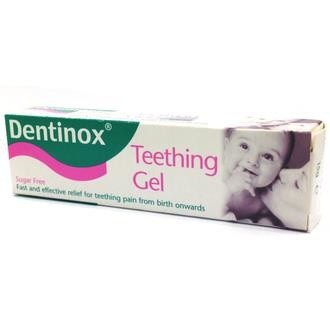 Dentinox Teething Gel 15g For Babies Shopee Singapore
