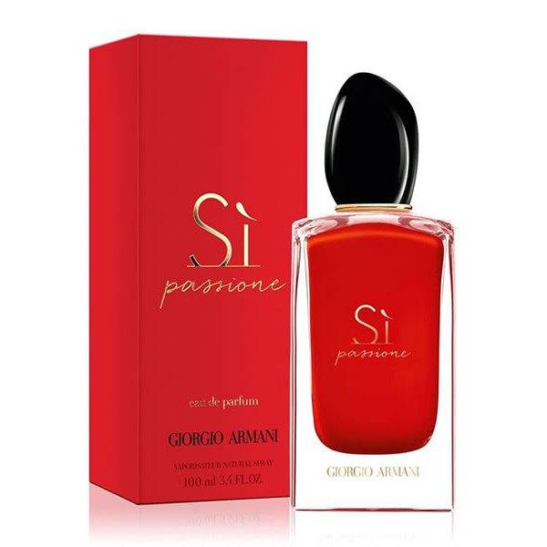 giorgio armani si passione eau de parfum 100ml