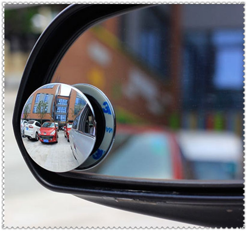 convex auto mirror