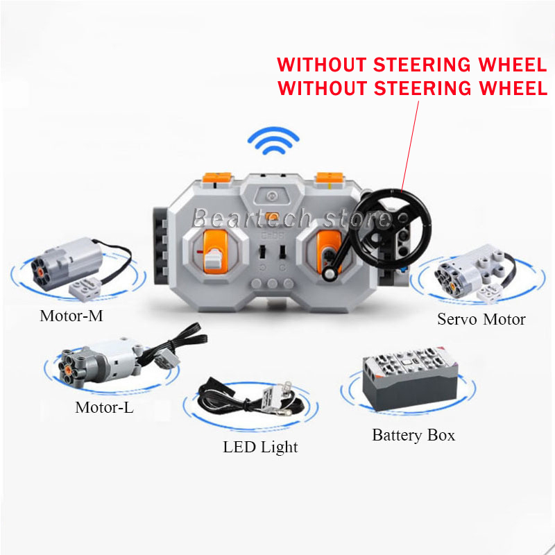 CADA C61016 Technic Motor Parts Motor 