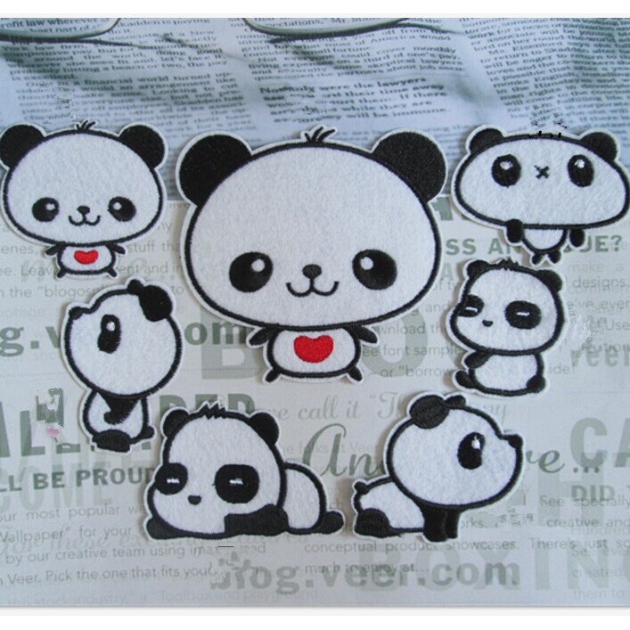 Panda là một trong những nhân vật hoạt hình được yêu thích nhất, với vẻ ngoài ngộ nghĩnh và đáng yêu. Nếu bạn cũng thích các món đồ thêu và phụ kiện có hình chú Panda, hãy xem các hình ảnh của chúng tôi để tìm kiếm các sản phẩm tuyệt vời cho món quà của mình.