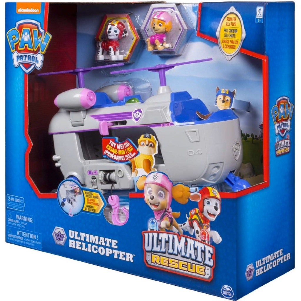 PAW Patrol Ultimate Rescue Ultimate Helicopter Skye | Shopee Singapore