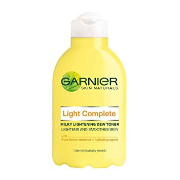 150ml Garnier Light Complete Milky Lightening Dew Toner Cleanser 150 Ml Shopee Singapore