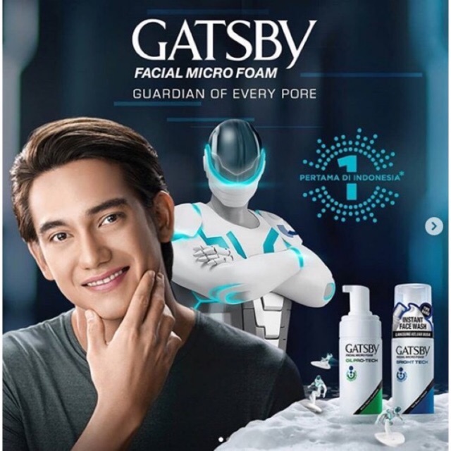 gatsby instant face wash