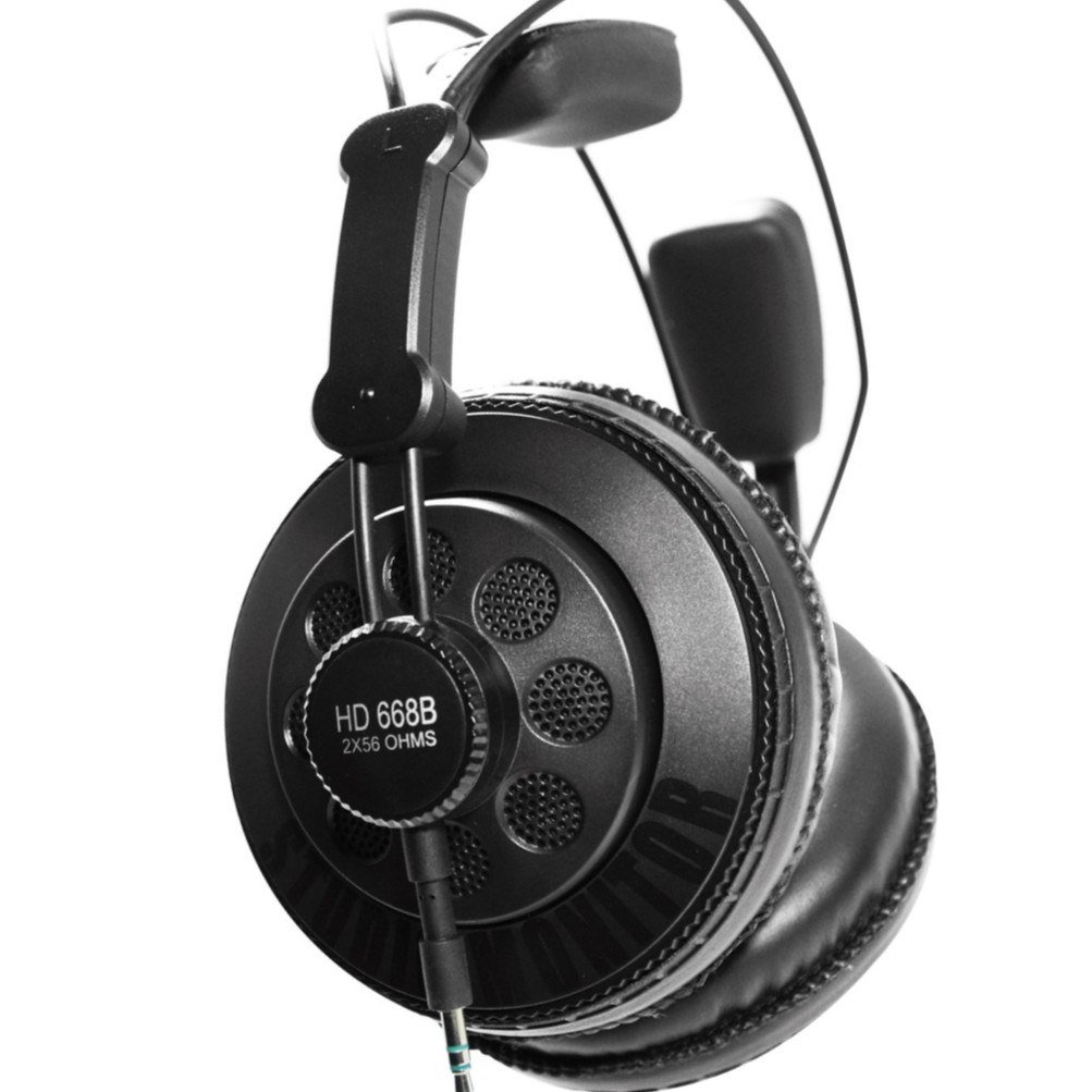 superlux hd668b studio monitoring headphones