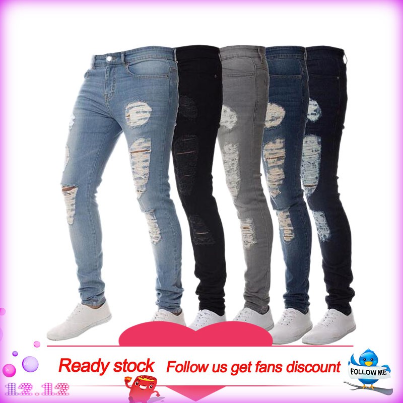 mens jogger denim