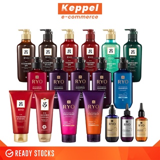 Ryo Hair Loss Expert Care Shampoo / Conditioner / Treatment / Scalp Tonic Essence Cleanser / Damage Care