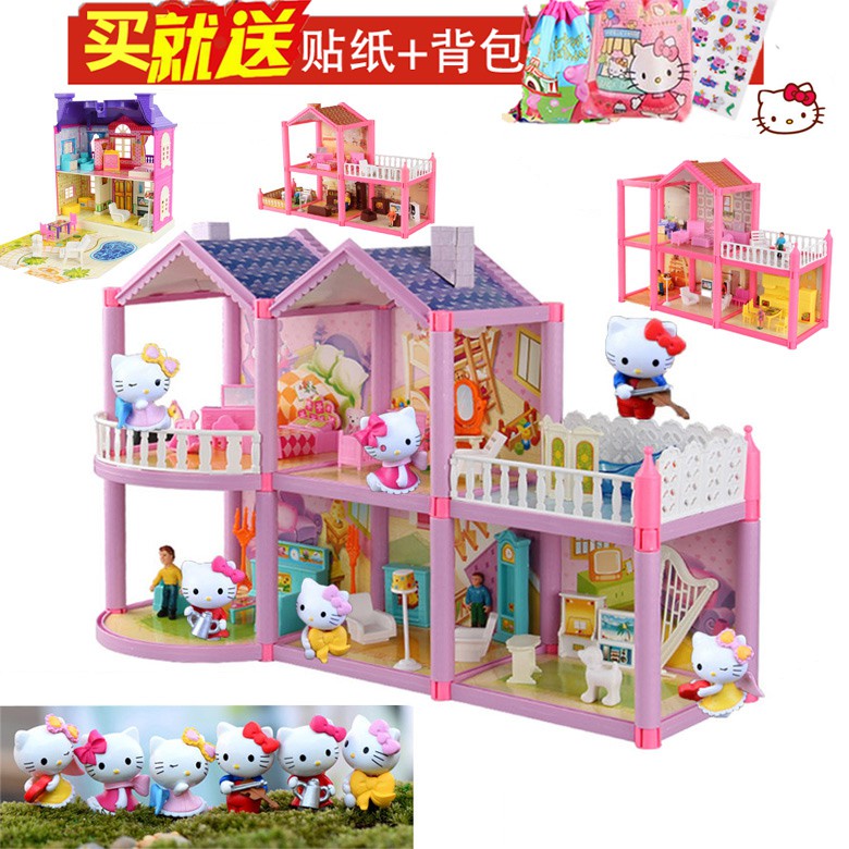 hello kitty play house