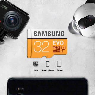 Ready Stock Samsung EVO Micro SD Card 256GB 1024GB 32GB 64GB 128GB 1TB Micro SDXC C10 Memory ...
