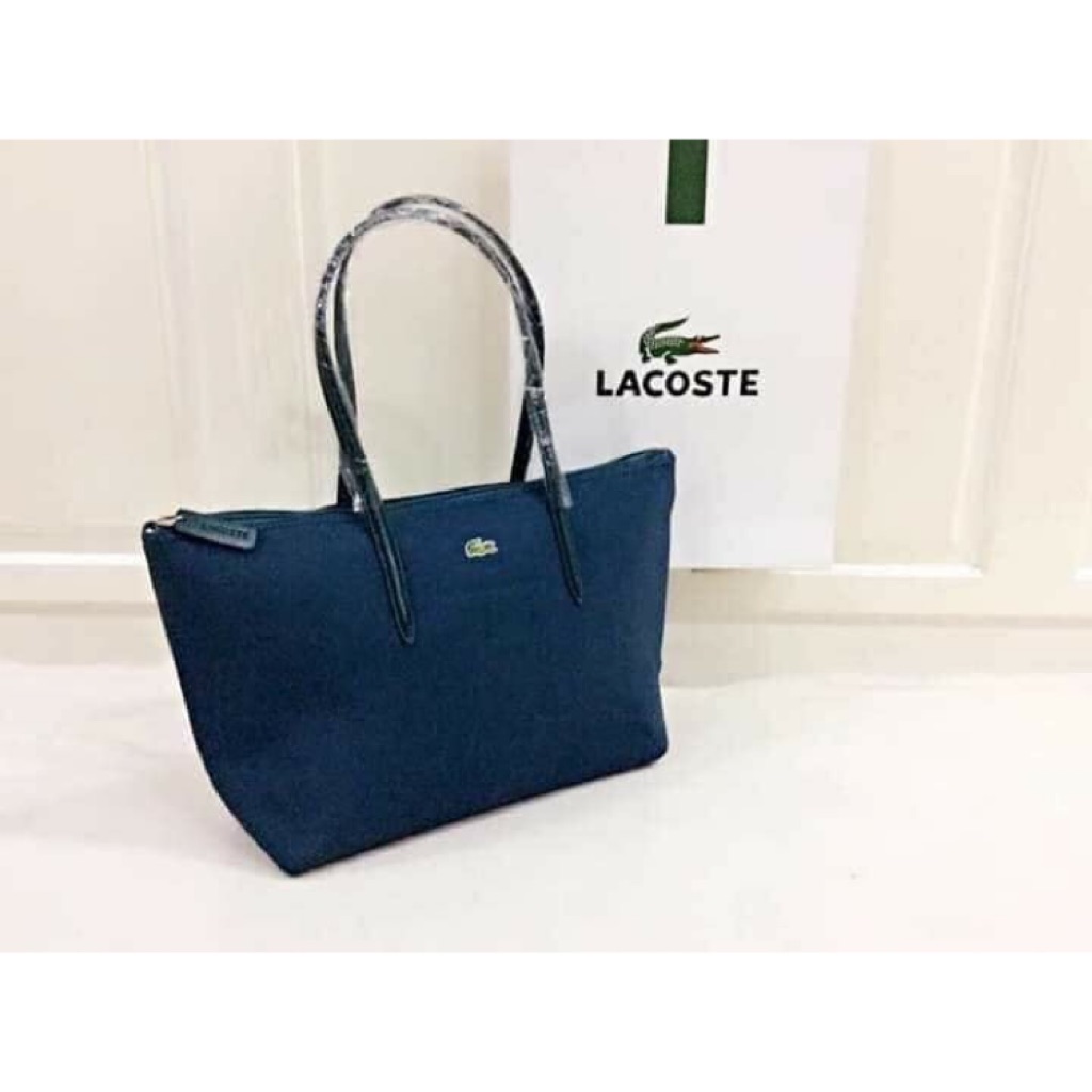 lacoste tote handbags