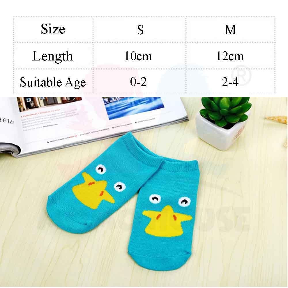 Sarung Tangan Anak Kecil Korean Cute Cartoon Baby Cotton Socks Anti Slide Baby Sock Shopee Singapore