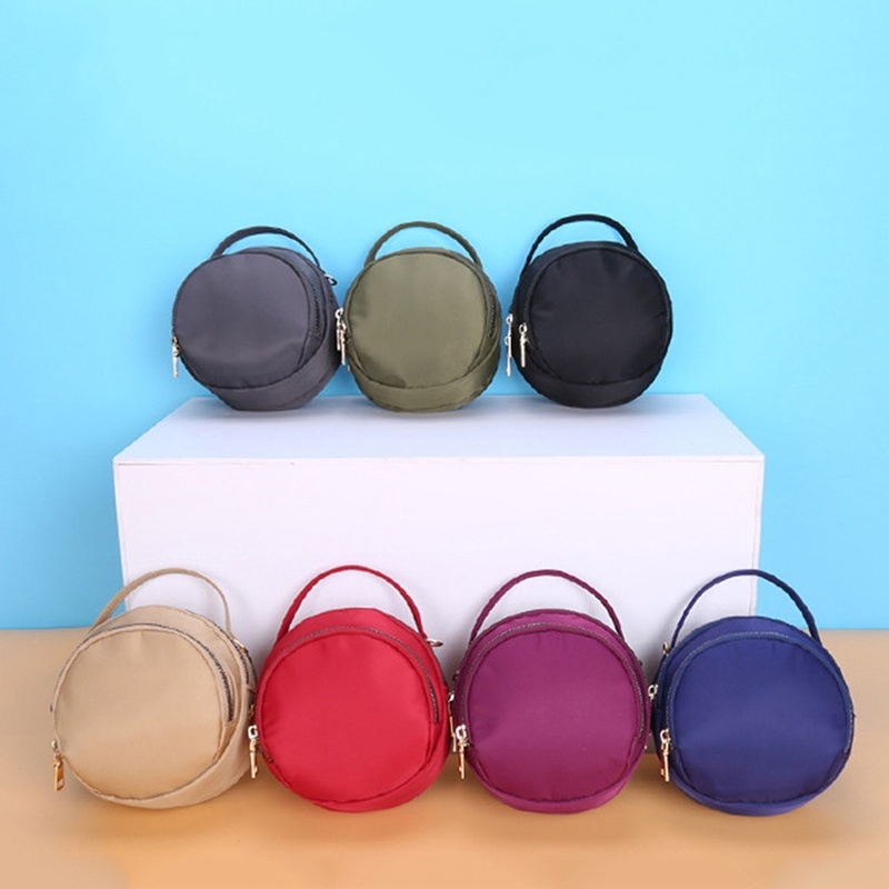 small nylon shoulder bag