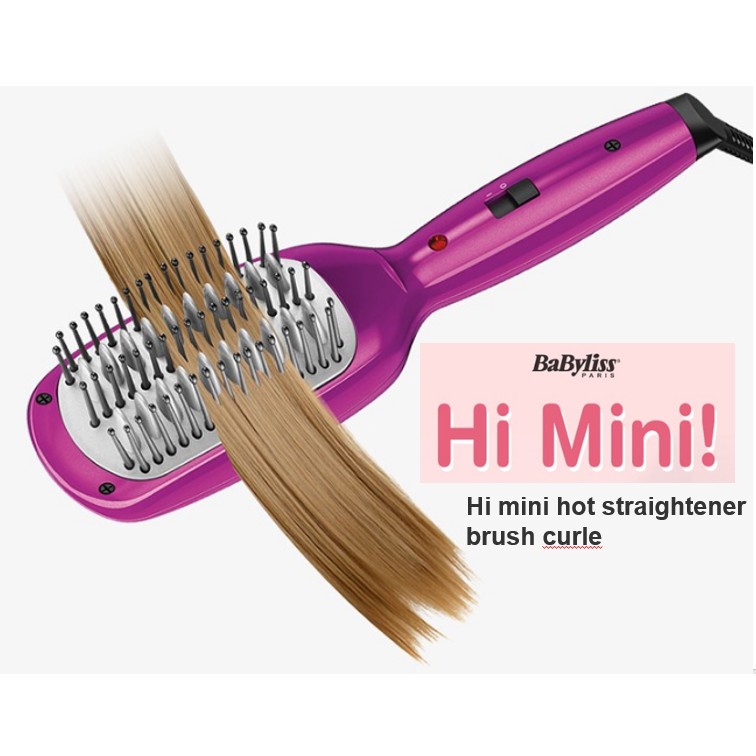 babyliss brush curler