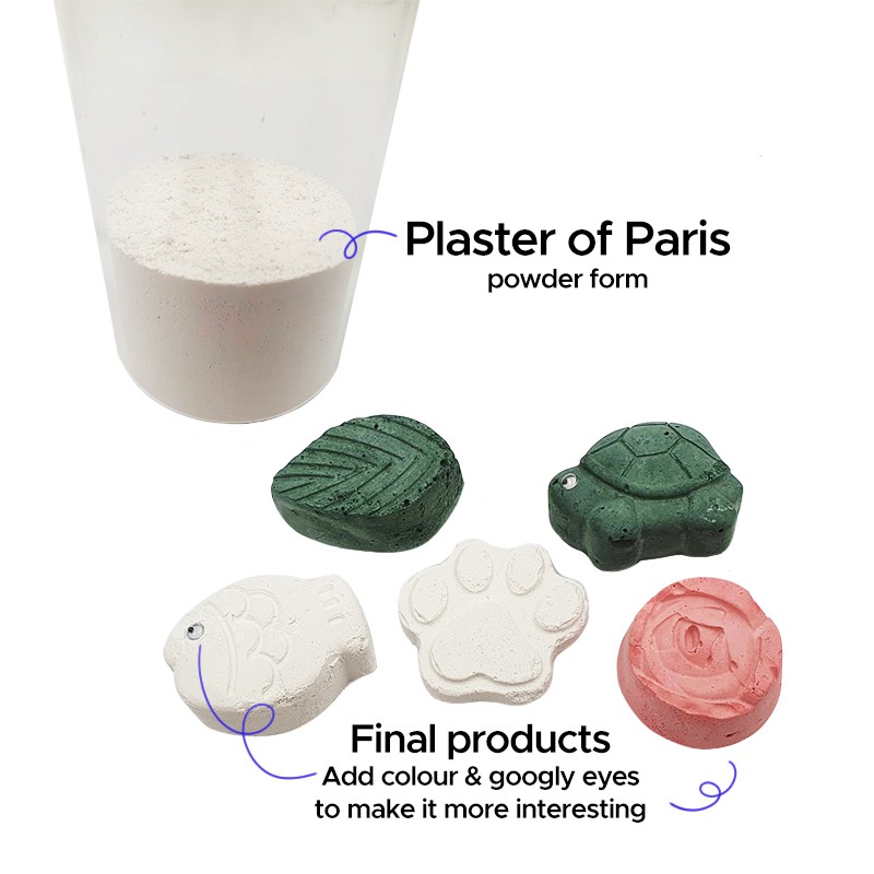 Plaster of Paris Shopee Singapore