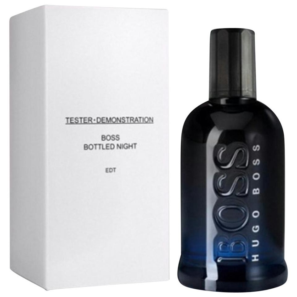 hugo boss night bottle