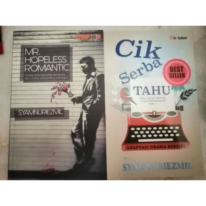 novel cik serba tahu