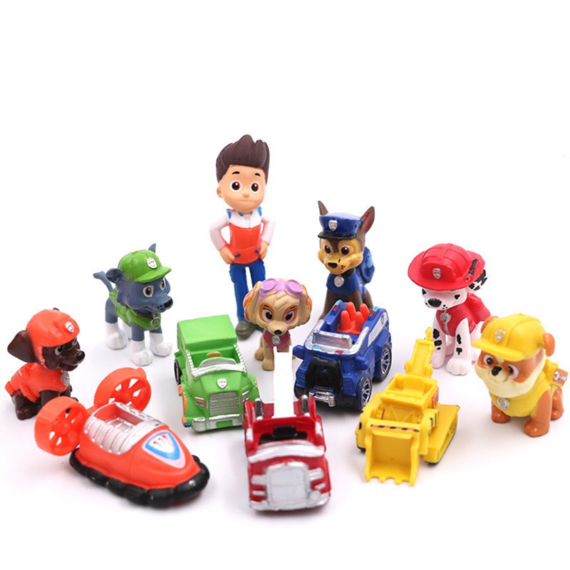 mini paw patrol figures