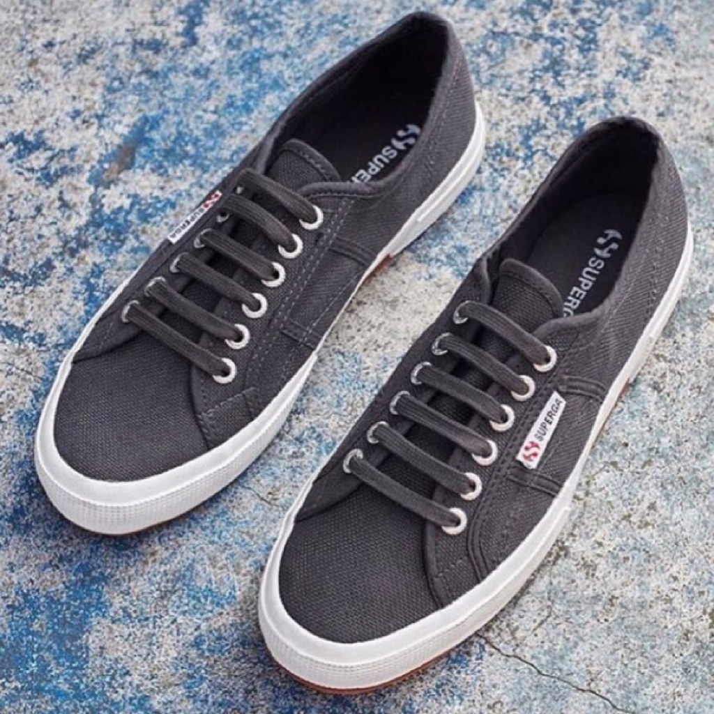 superga dark grey