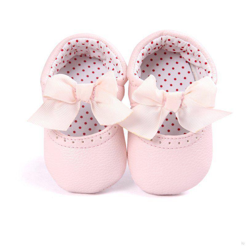 Babies Shoes Soft Bottom PU leather First Walkers #5