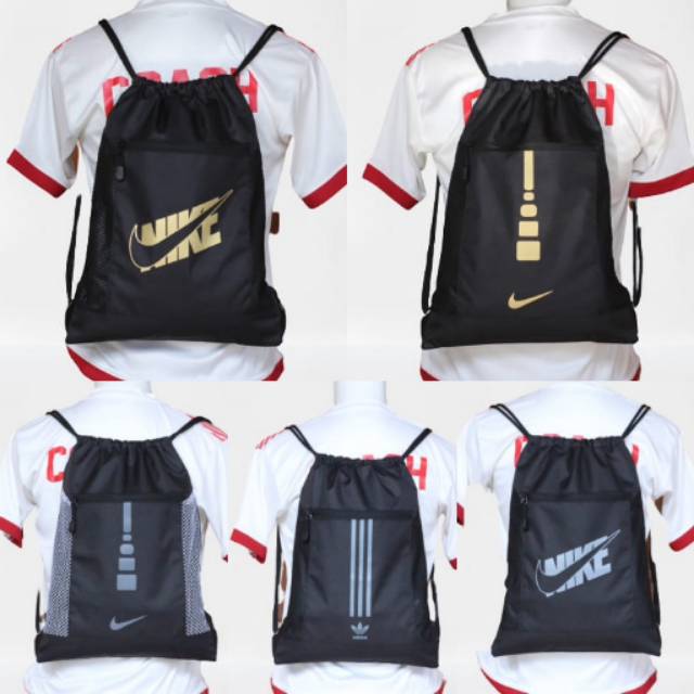 nike string bag