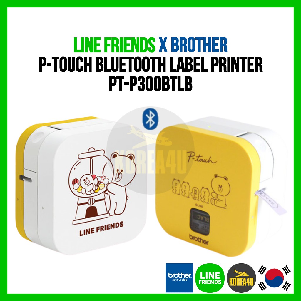 brother mini label printer