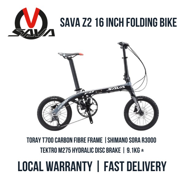 sava z2 folding bike review
