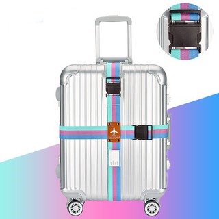 crossing luggage