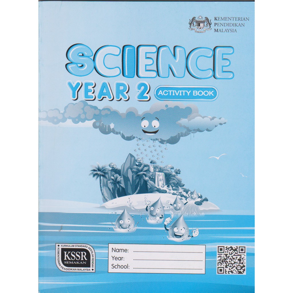 Dlp Activity Book Science Year 2 Kssr Shopee Singapore