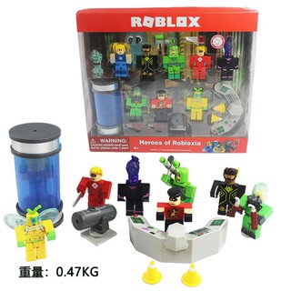 Roblox Celebrity Famous Playset 7cm Pvc Suite Dolls Boys Toys Model Figurines For Collection Birthday Gifts For Kids Shopee Singapore - 8pcsset roblox action figures 7cm pvc suite dolls toys