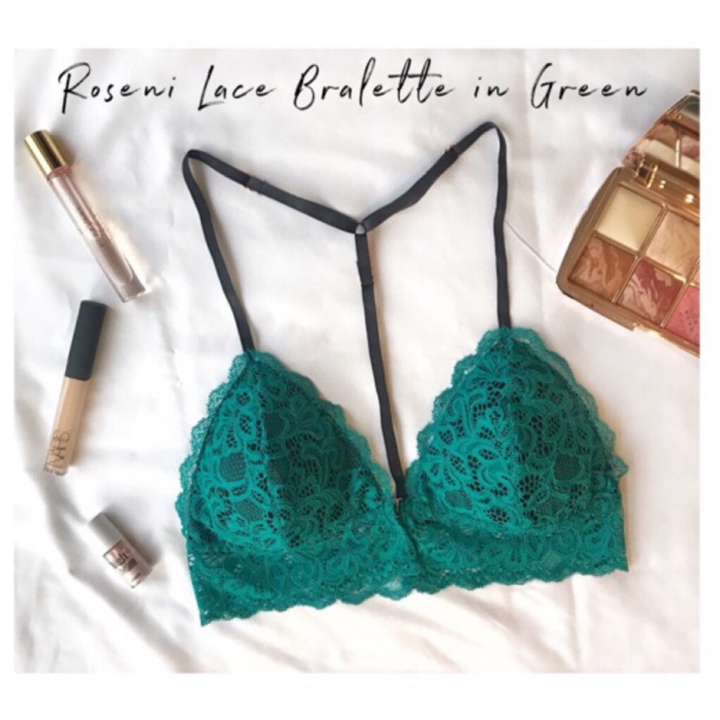 xl lace bralette