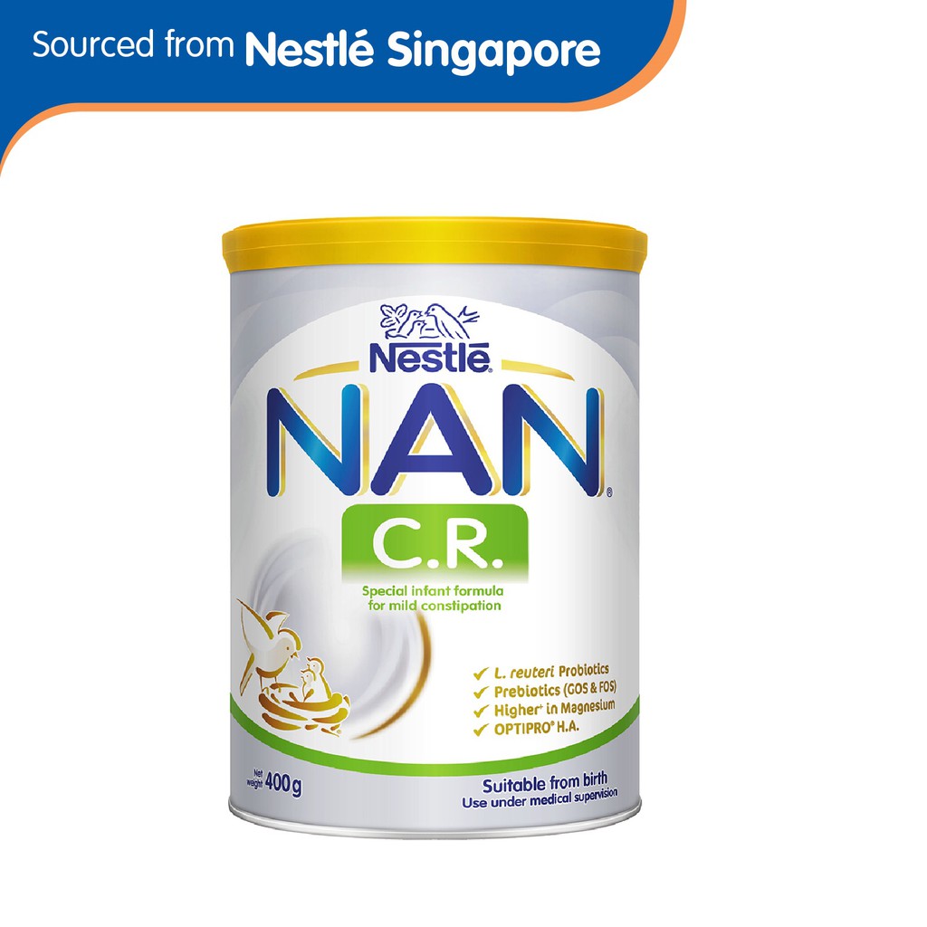 nan formula constipation