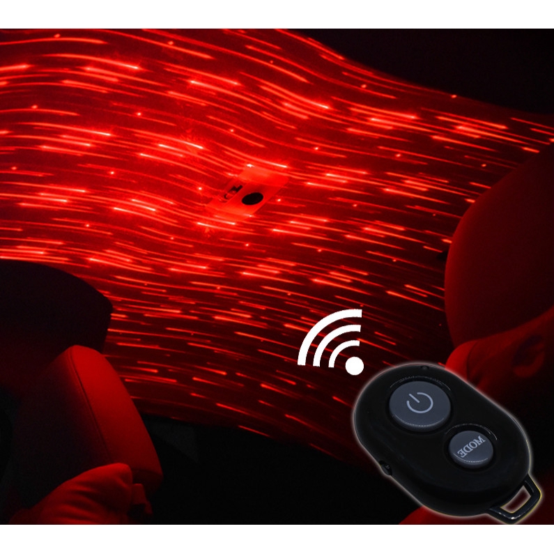 Car Led Lights Usb Atmosphere Lamp Dj Music Sound Universal Auto Interior Lights
