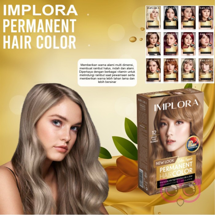 Hair SEMIR Implora / Permanent Hair Color | Hair Dye Natural Bleaching ...