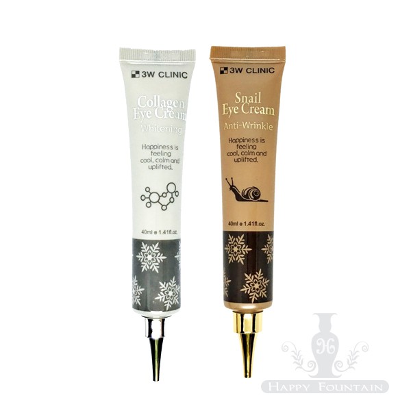 snail eye cream 3w clinic