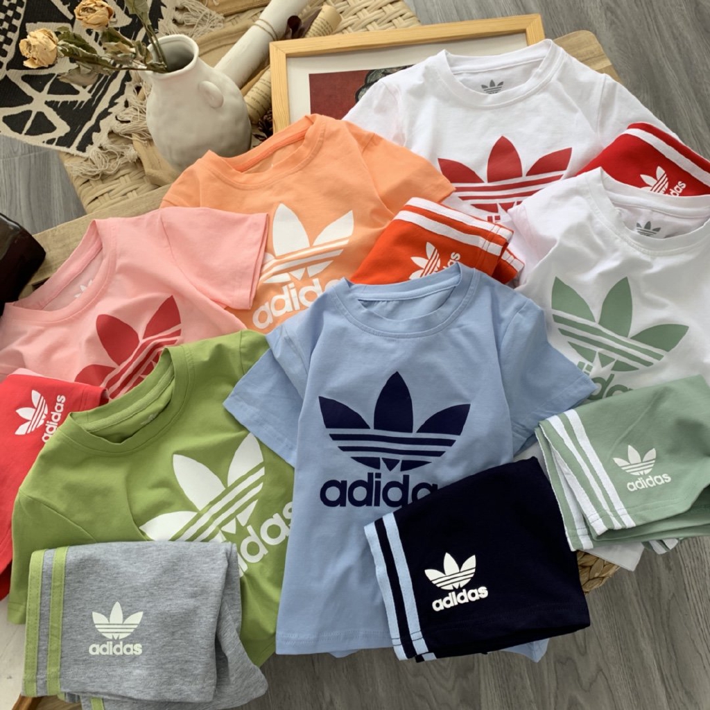 adidas shirt and skirt set