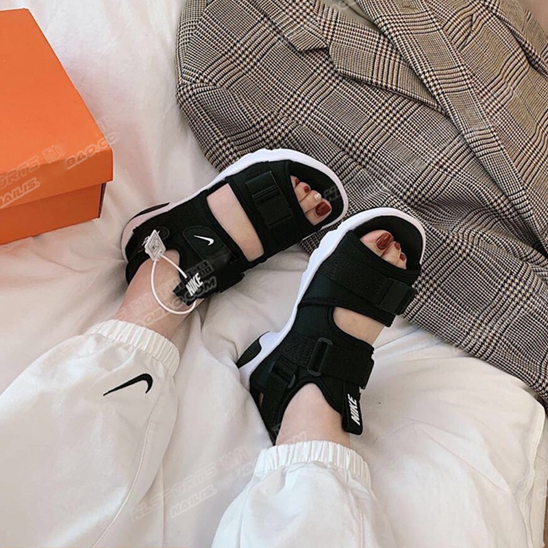 Nike Canyon Sandal Sandals Slippers Shoes Shoes Nike Soft-Sole Velcro Beach Shoes Couple Shoes | Shopee Singapore