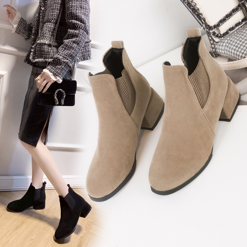 trendy chelsea boots