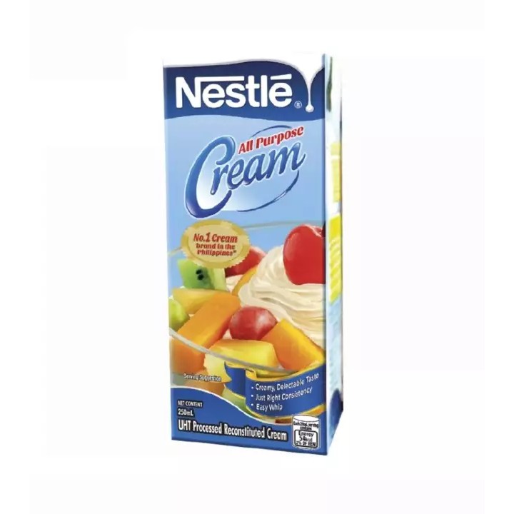 Nestle All Purpose Cream 250ml Pack Of 3 Shopee Singapore