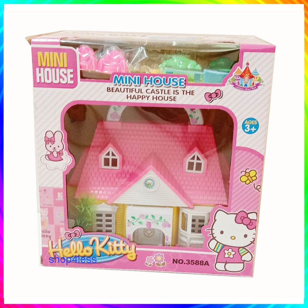 beautiful toy house