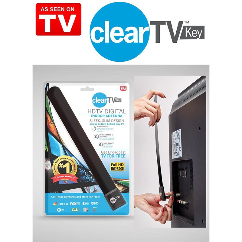 TOP Clear TV Key HDTV FREE TV Digital 