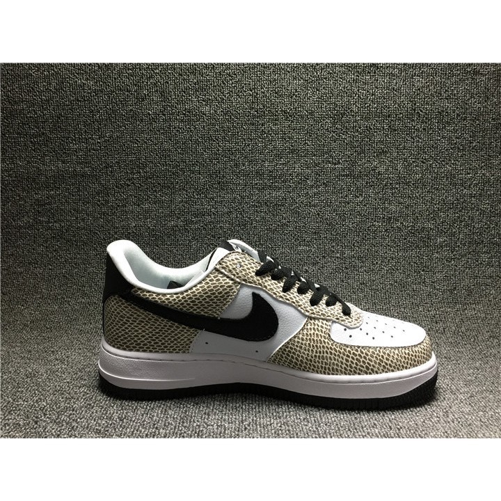 nike af1 cocoa snake
