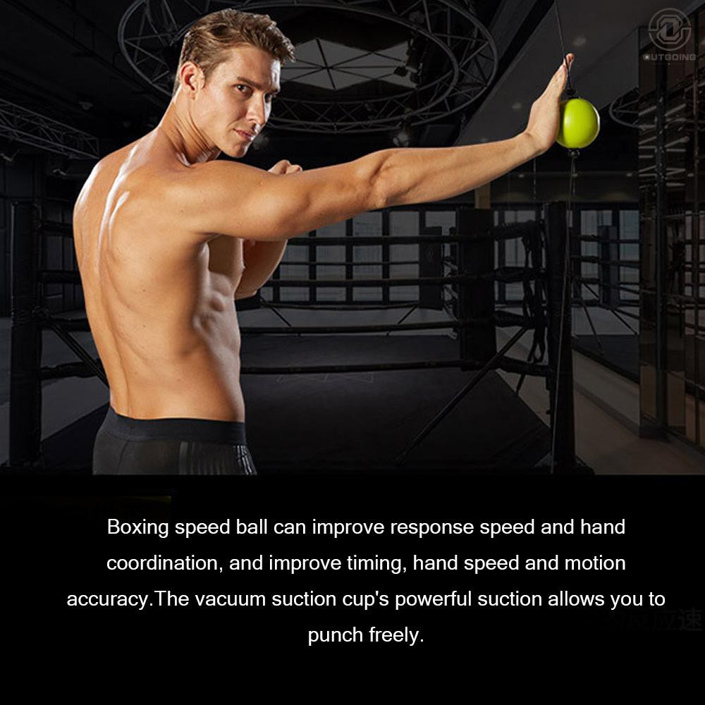 boxing quick puncher reflex ball