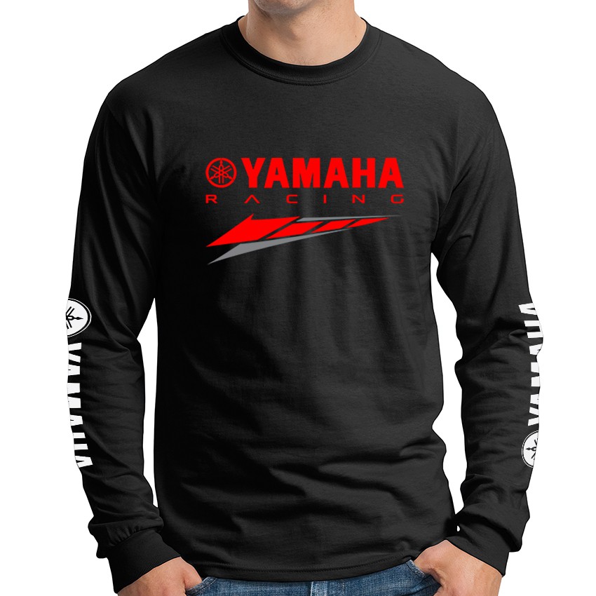 Shop Malaysia Yamaha Motorcycle Motorbike Biker Rider Sport Long Sleeve T Shirt 3 Shopee Singapore