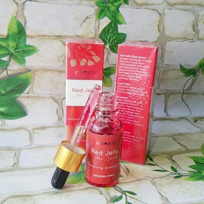 serum red jelly