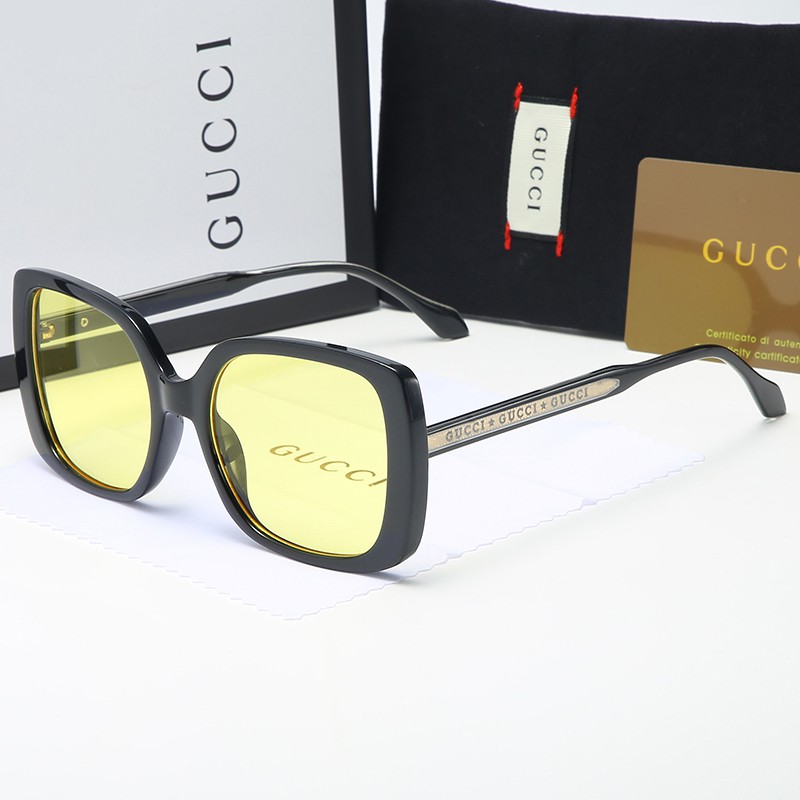 gucci rimless glasses mens