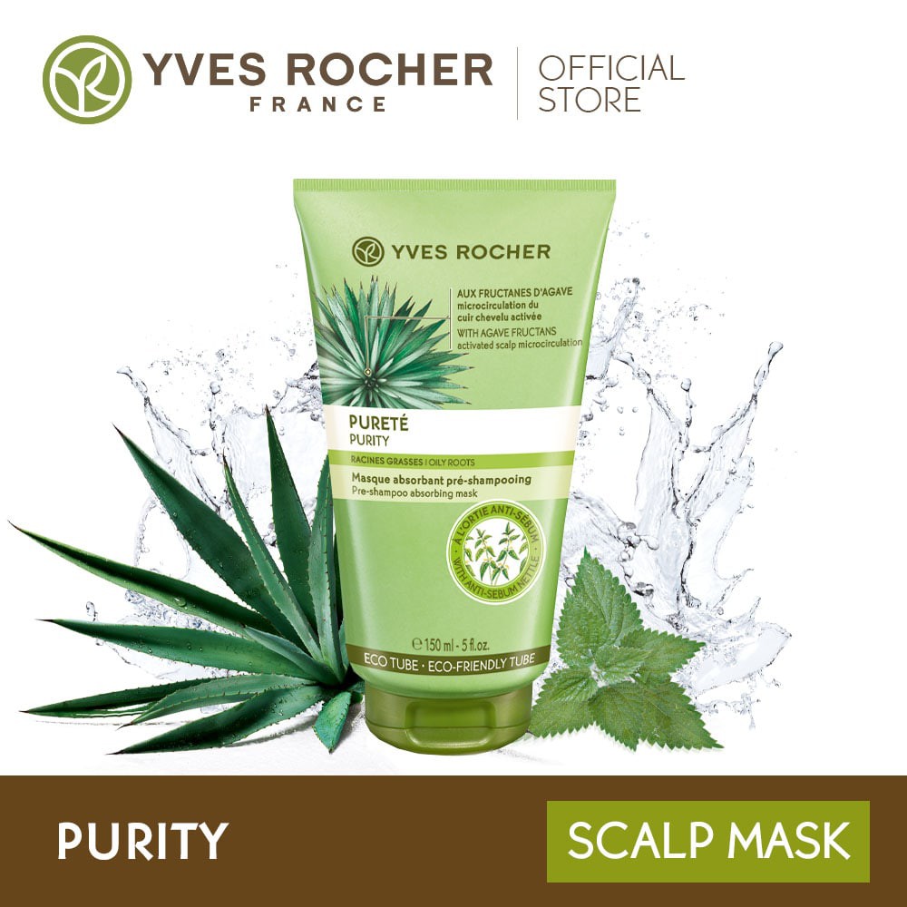 Yves Rocher Purity Mask 150ml Shopee Singapore