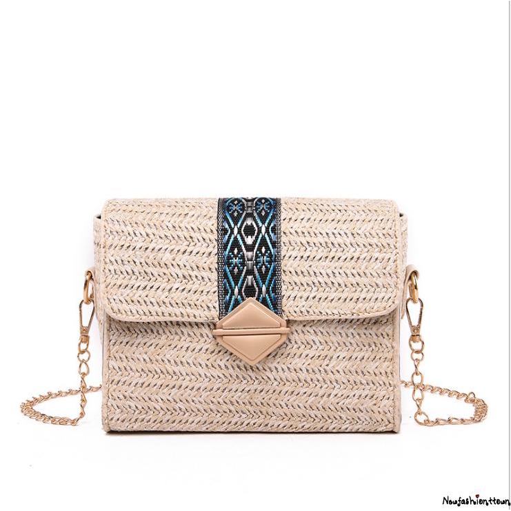 wicker crossbody bag